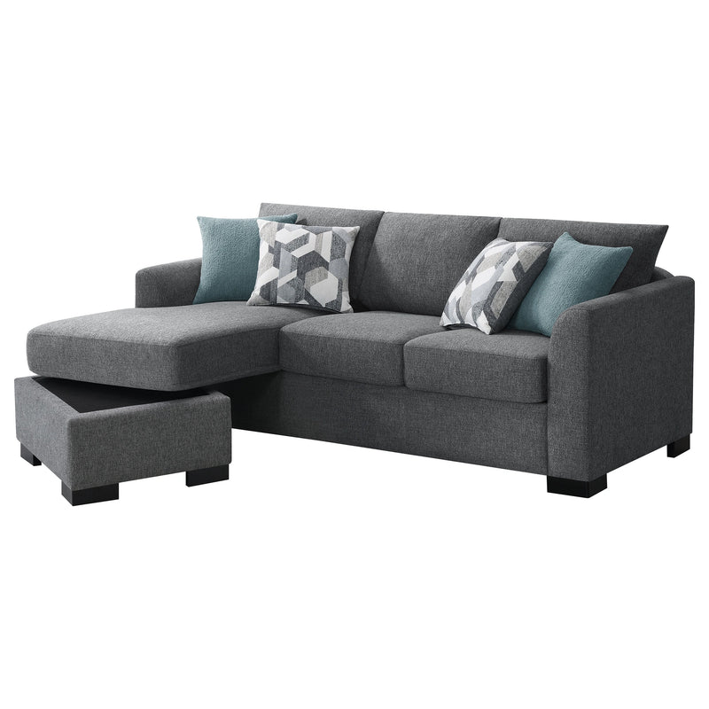 Storey Fold-Out Sleeper Sectional Sofa