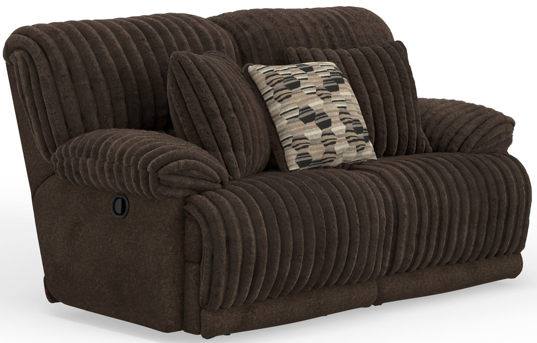 Hollifield Reclining Loveseat - Valeri Furniture & Blinds (Appleton, WI)
