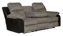 Felix Sofa w/3 Recliners & DDT 90" - Valeri Furniture & Blinds (Appleton, WI)