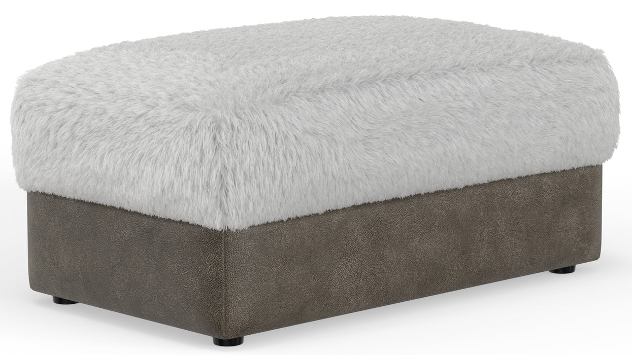 Snowball Ottoman - Valeri Furniture & Blinds (Appleton, WI)