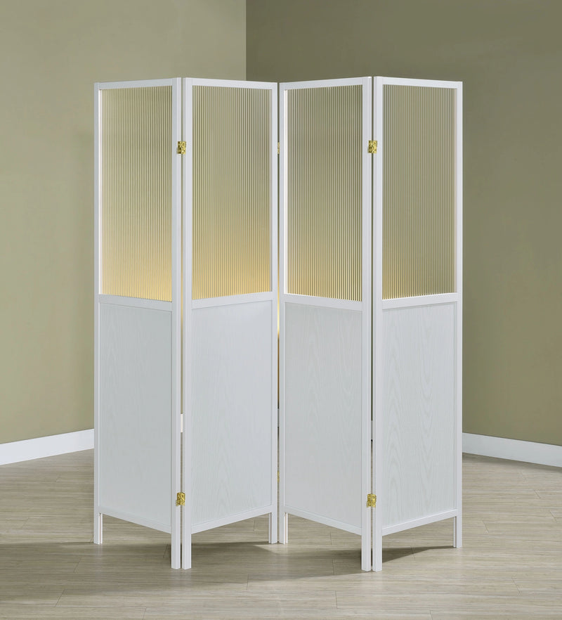 Mattison Four-Panel Room Divider