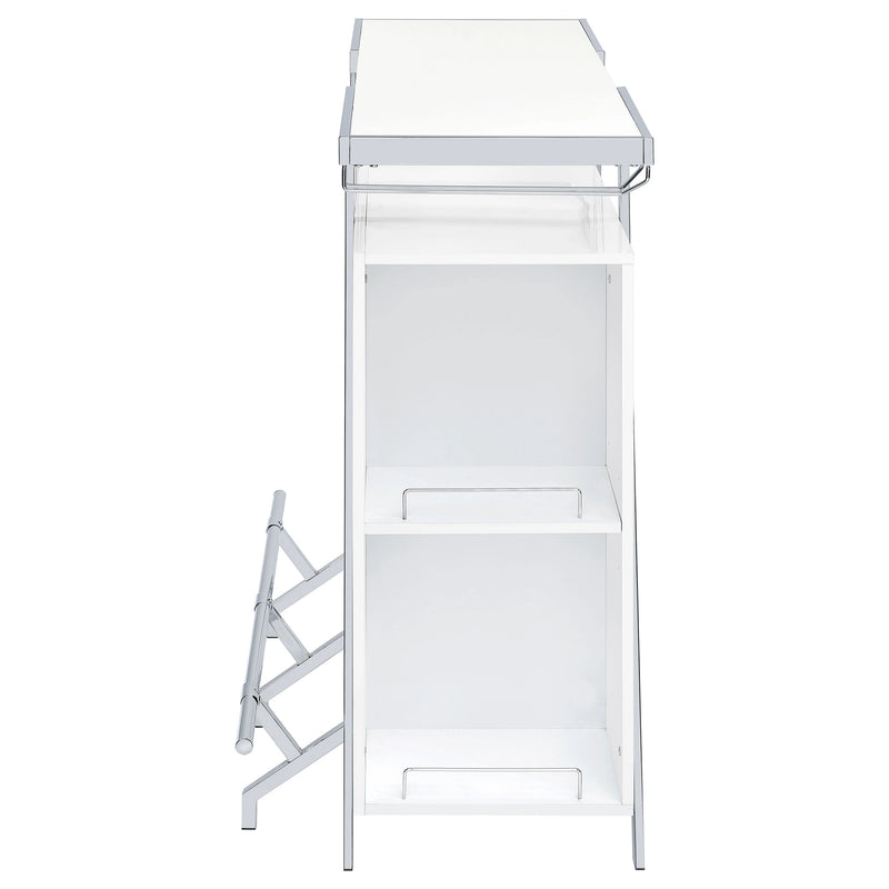 Araceli Home Bar with LED Lighting