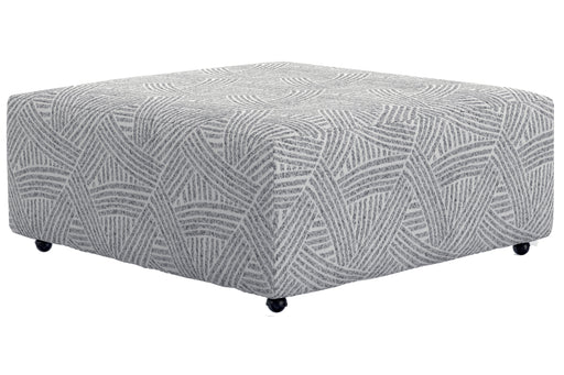 Abraxas Castered Cocktail Ottoman - Valeri Furniture & Blinds (Appleton, WI)