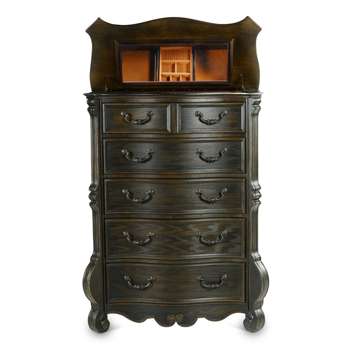 Steve Silver Rhapsody 6 Drawer Chest in Molasses