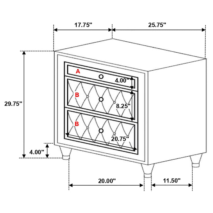 Antonella Bedroom Set