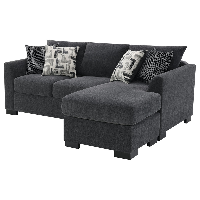 Storey Fold-Out Sleeper Sectional Sofa