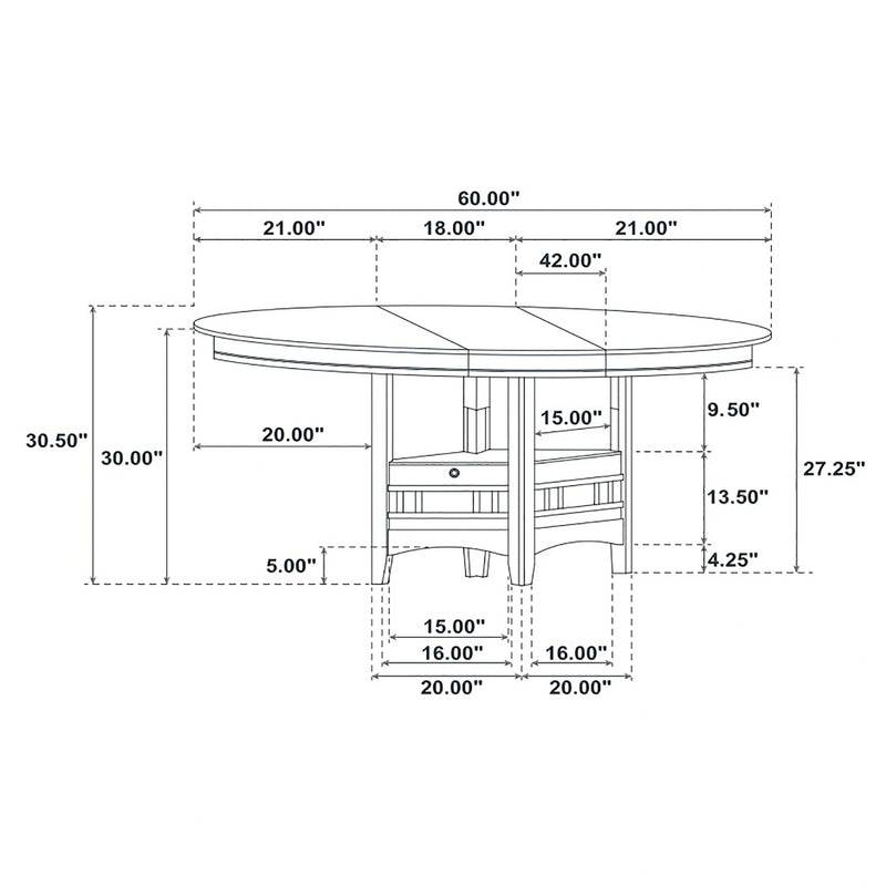 Lavon Extension Dining Table