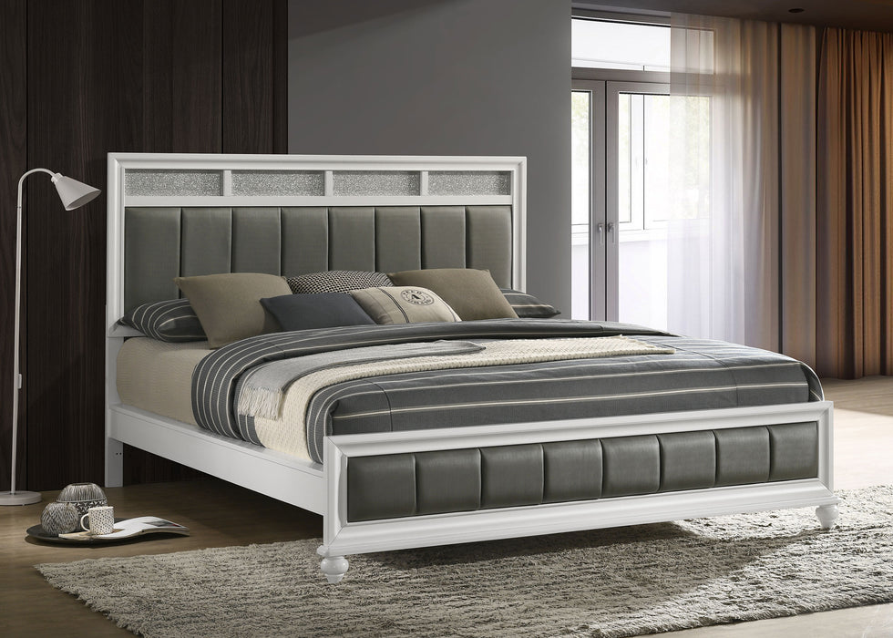 Barzini Panel Bed