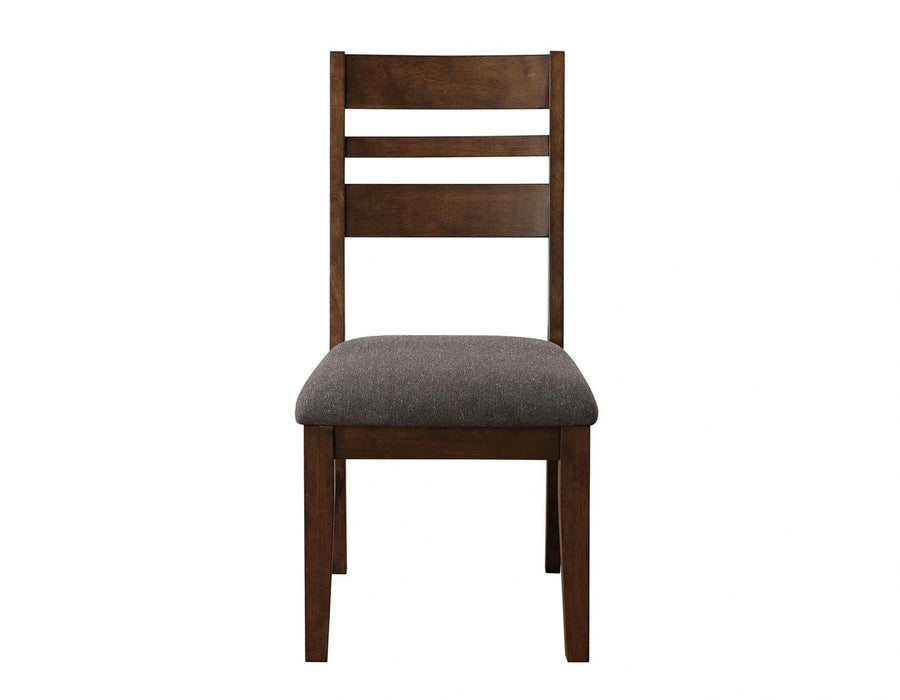 Steve Silver Stratford Side Chair in Walnut (Set of 2)