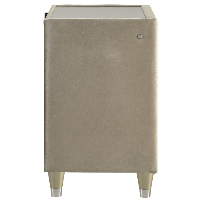 Lorient Nightstand with LED Lighting