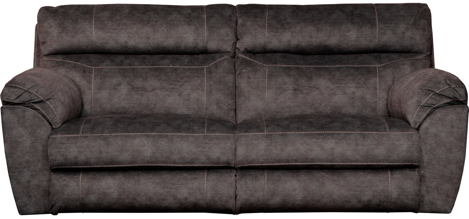 Sedona Power Headrest Lay Flat Reclining Sofa - Valeri Furniture & Blinds (Appleton, WI)