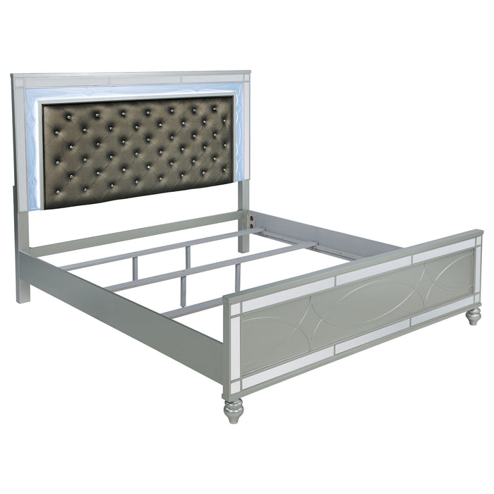 Gunnison Panel Bed with LED Lighting