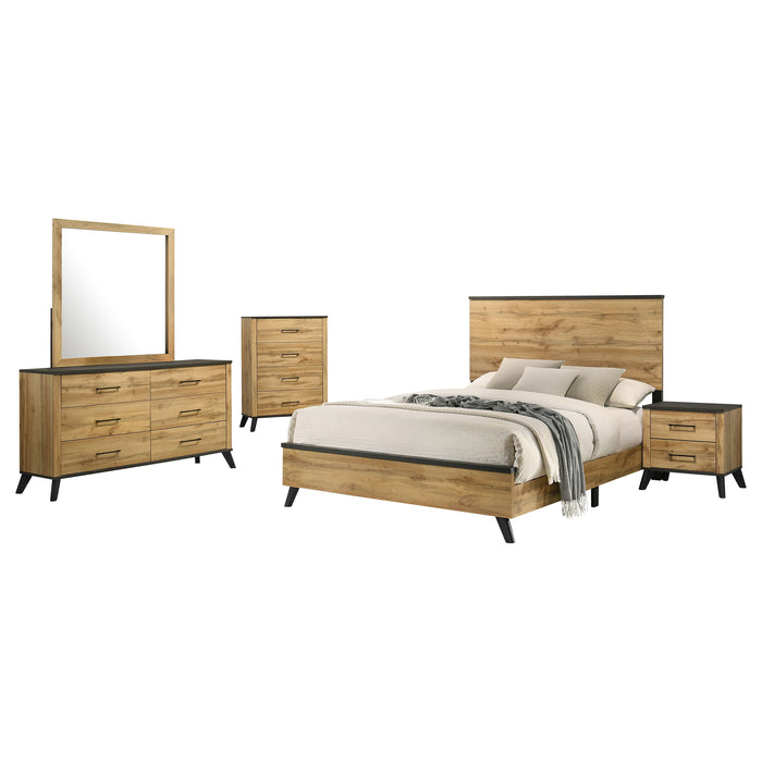 Kaywood 4 & 5 Pc Bedroom Set Full, E.King, Queen & Twin