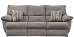 Sadler Lay Flat Reclining Sofa w/DDT - Valeri Furniture & Blinds (Appleton, WI)