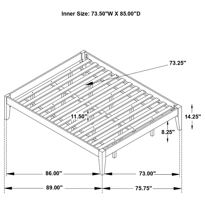 Hounslow Platform Bed Base