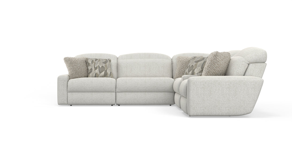 Terrence Power Adjustable Headrest Power Armless Recliner - Valeri Furniture & Blinds (Appleton, WI)