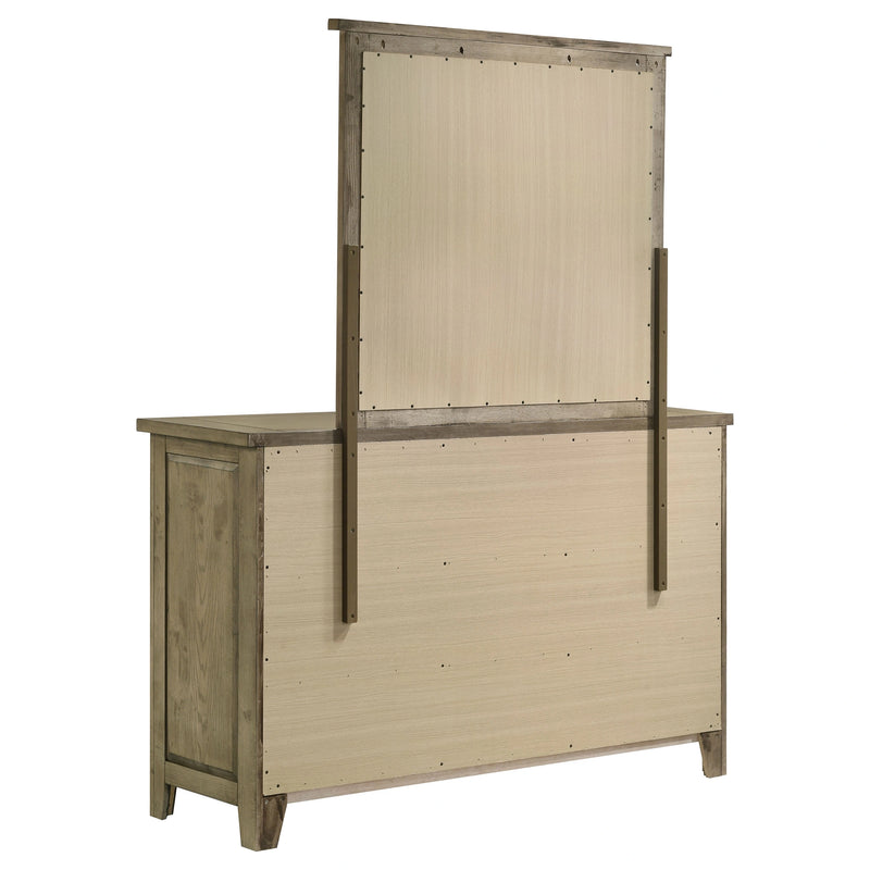 Hazlewood Dresser with Mirror