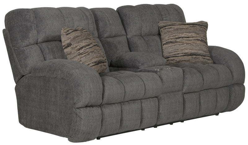 Ashland Lay Flat Recl Console Loveseat
