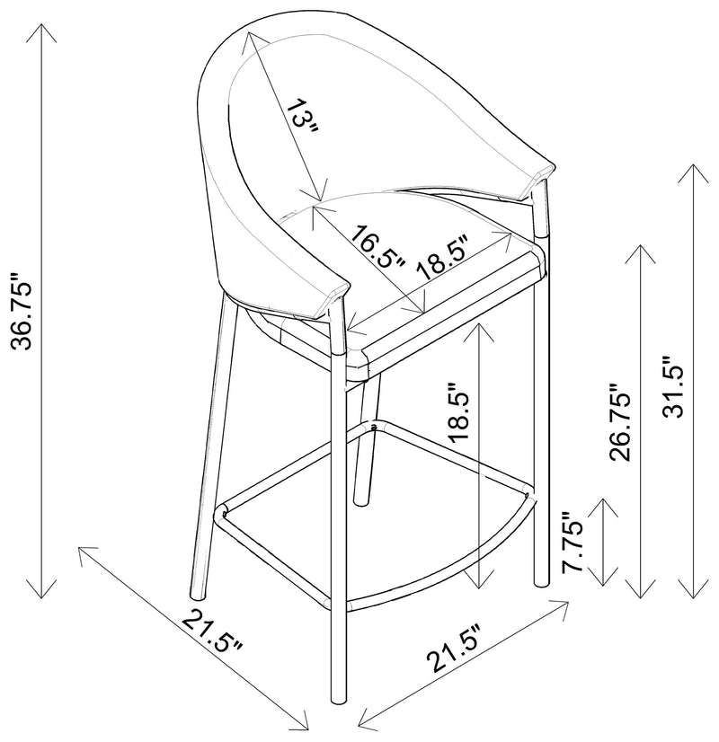 Chadwick Counter Chair