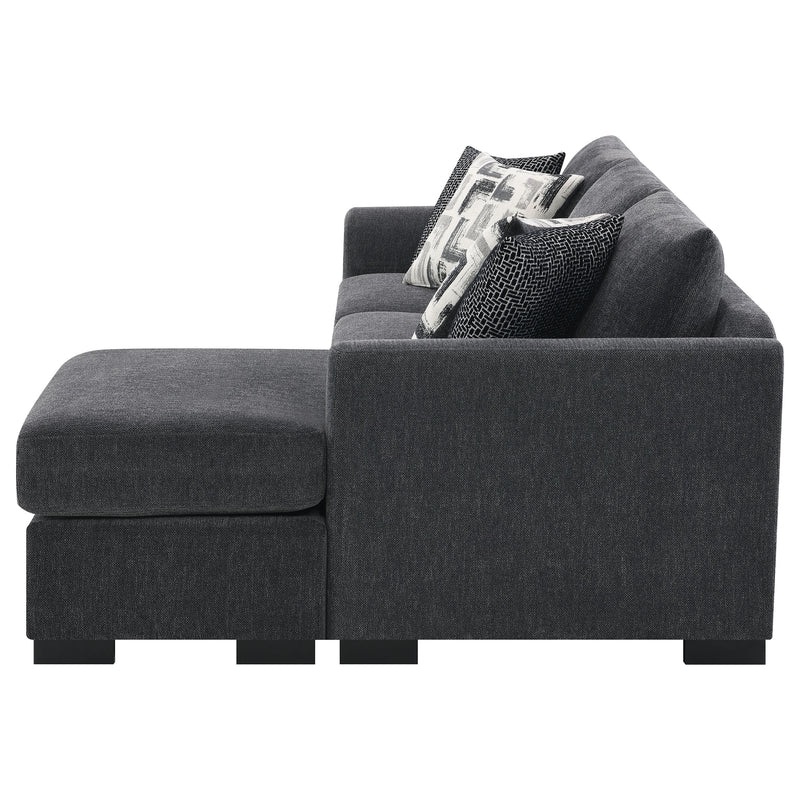 Storey Fold-Out Sleeper Sectional Sofa