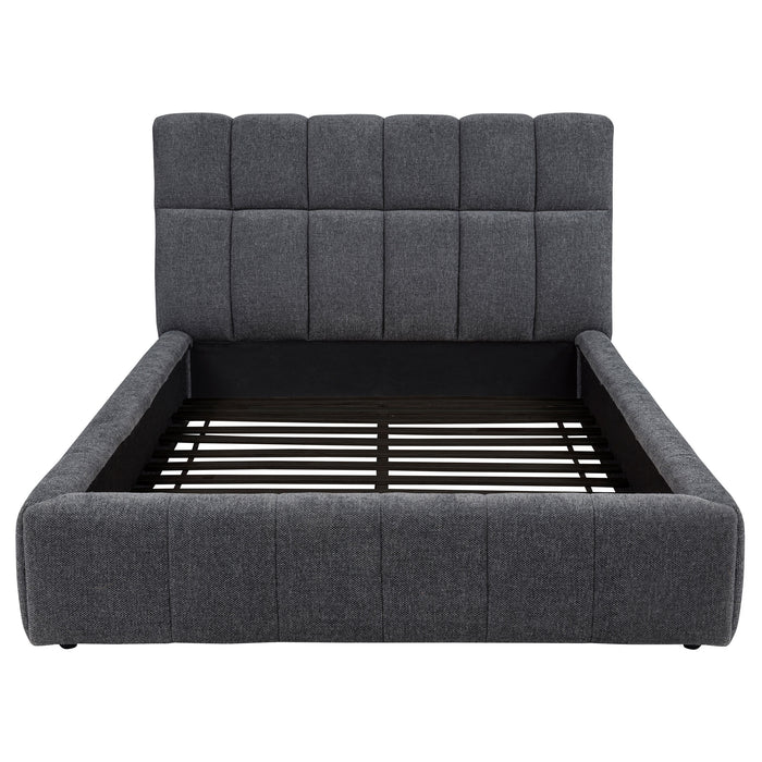 Nollet Panel Platform Bed
