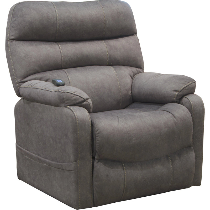 Catnapper Buckley Power Lift Recliner in Graphite 4864
