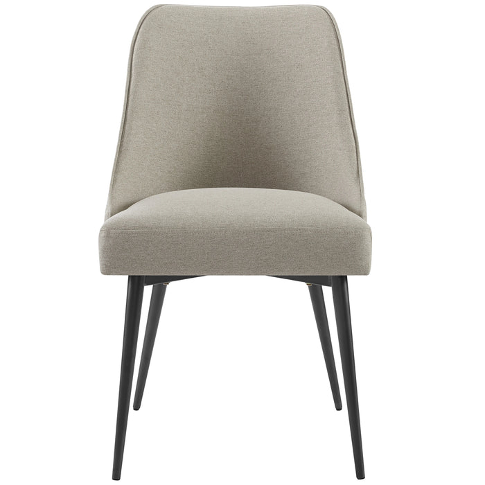 Steve Silver Olson Side Chair in Caramel (Set of 2)