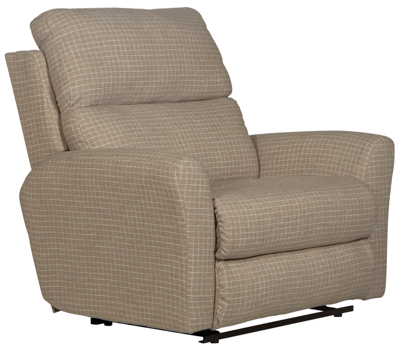 Justine Lay Flat Extra Wide Recliner - Valeri Furniture & Blinds (Appleton, WI)