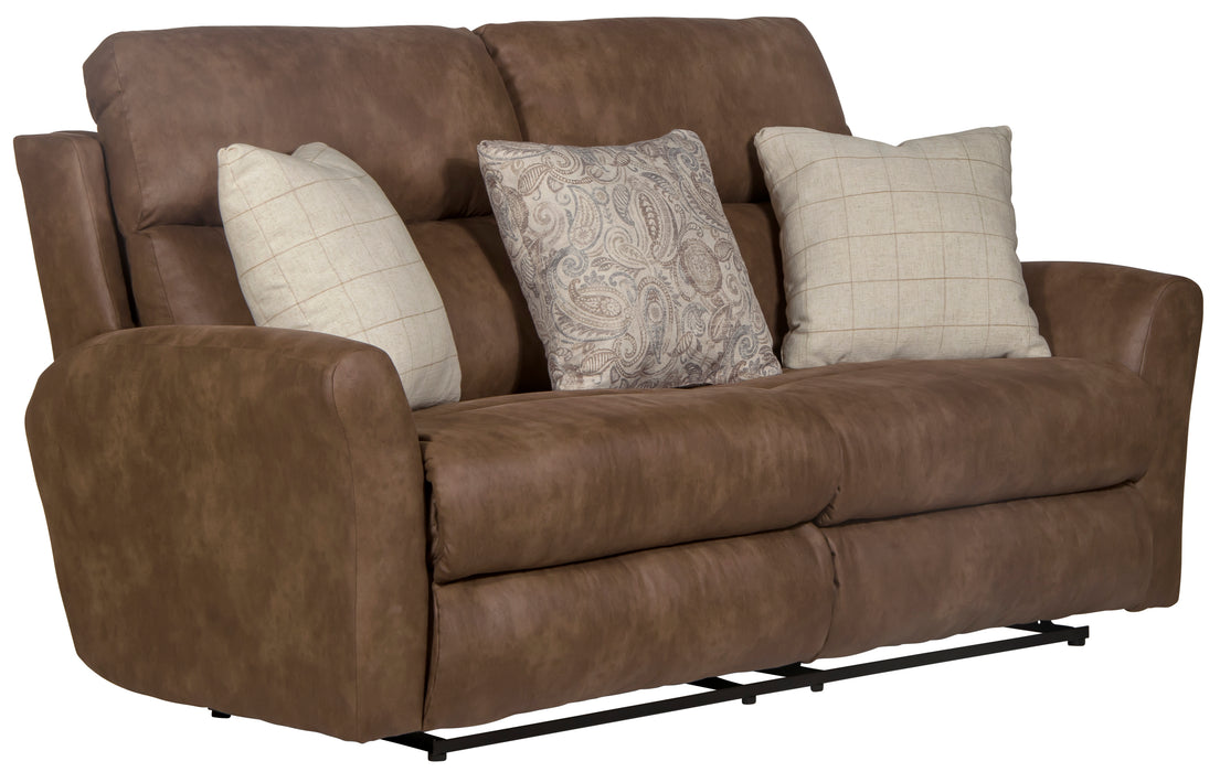 Justine Lay Flat Reclining Loveseat - Valeri Furniture & Blinds (Appleton, WI)
