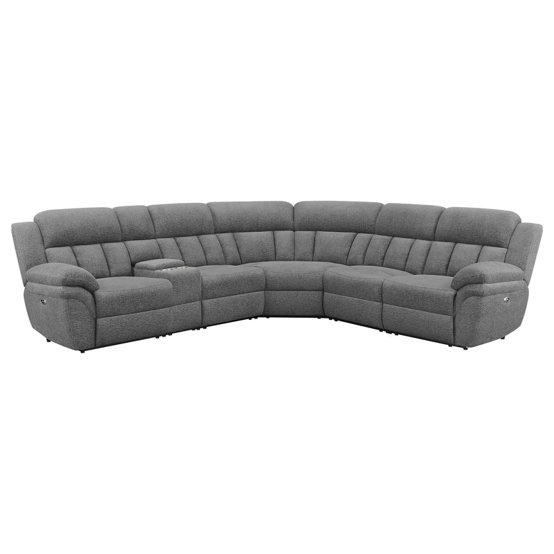 Bahrain Modular Power Reclining Sectional Sofa