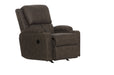 Kyle Rocker Recliner w/dual cupholders - Valeri Furniture & Blinds (Appleton, WI)