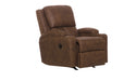 Kyle Rocker Recliner w/dual cupholders - Valeri Furniture & Blinds (Appleton, WI)