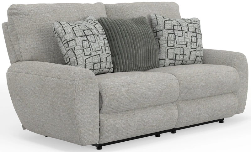 Maxwell Power Deep Seat Reclining Loveseat
