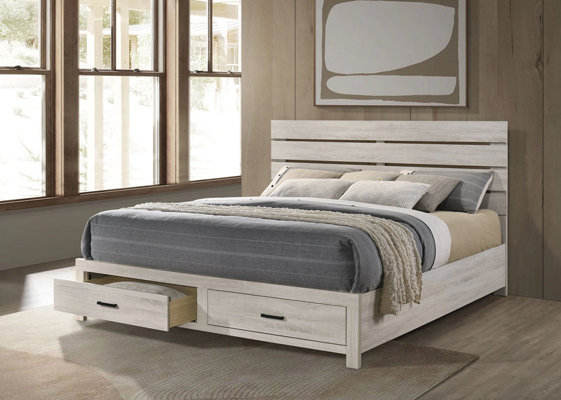 Brantford Panel Platform Storage Bed