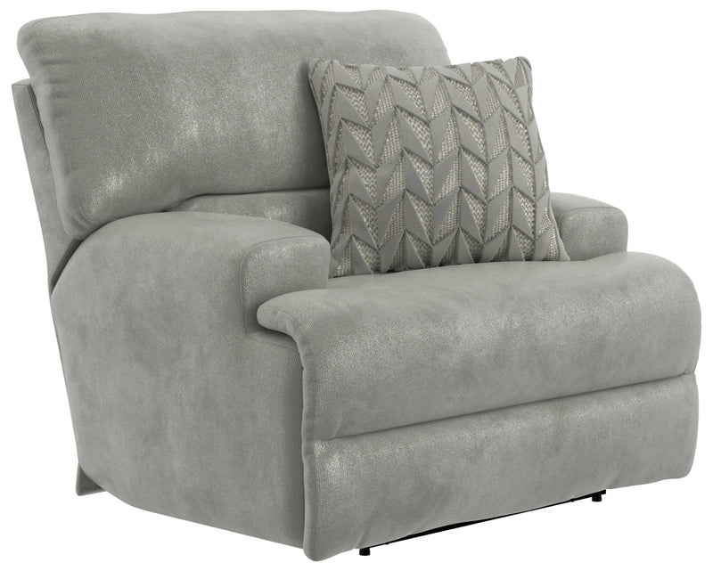 Renaldo Power Lay Flat Recliner w/Zero Gravity