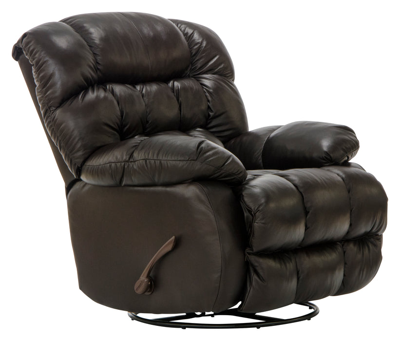 Pendleton Chaise Swivel Glider Recliner - Valeri Furniture & Blinds (Appleton, WI)