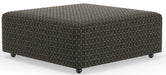 Royster Castered Cocktail Ottoman - Valeri Furniture & Blinds (Appleton, WI)