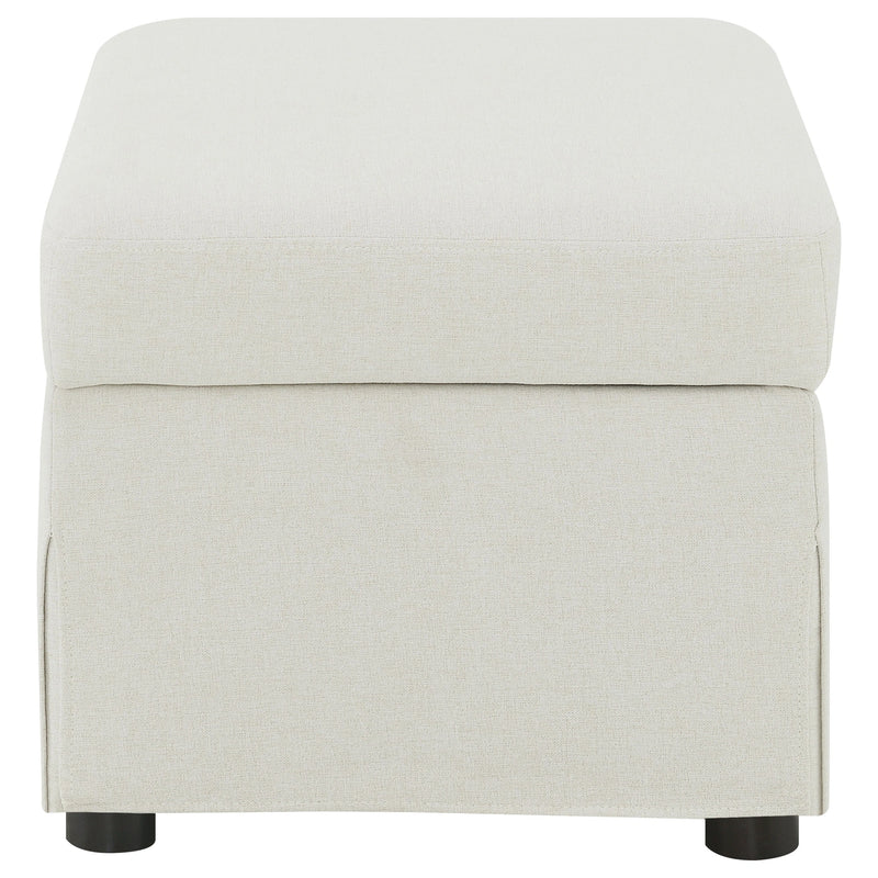Winter Storage Ottoman