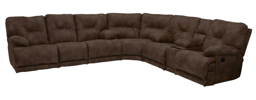 Voyager POWER "Lay Flat" Recl Sofa - Valeri Furniture & Blinds (Appleton, WI)