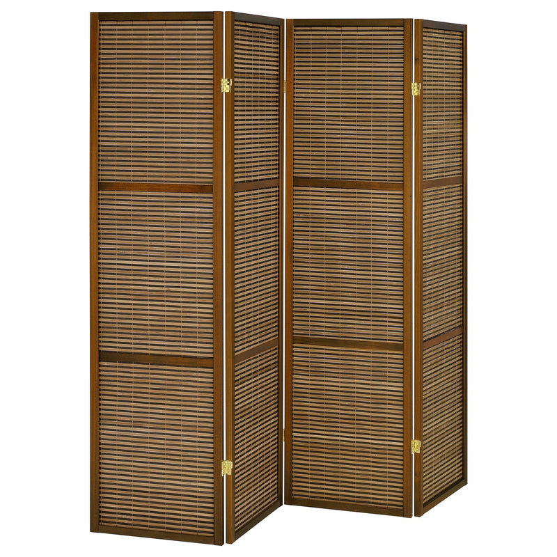 Browning Four-Panel Room Divider