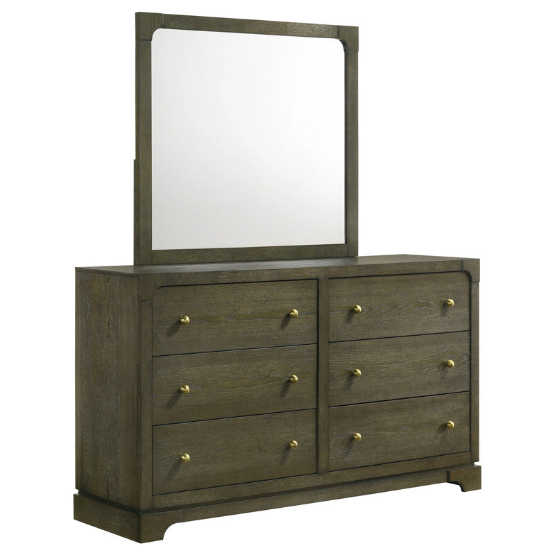 Gran Park Dresser with Mirror