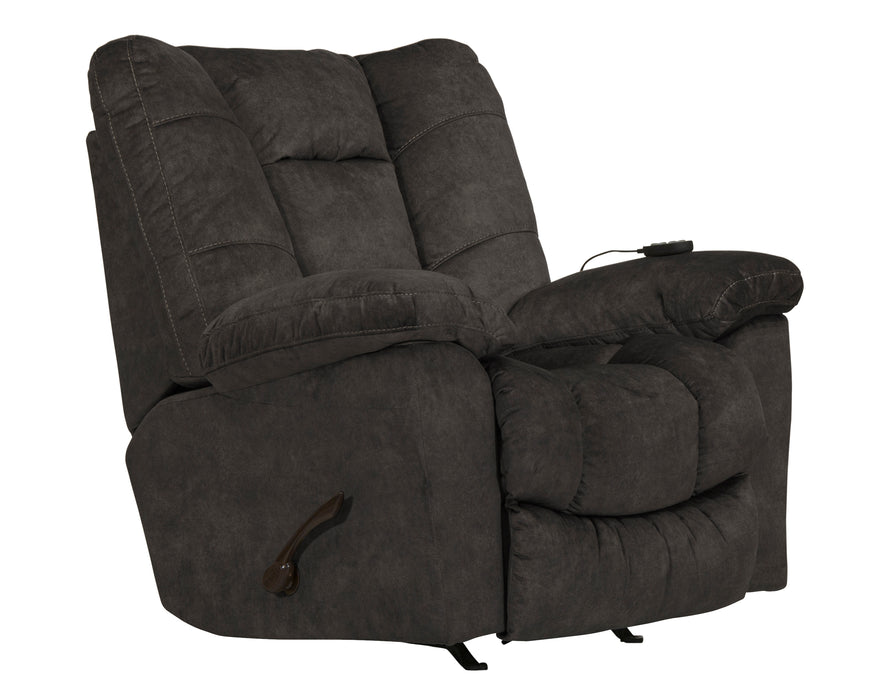 Manfred Rocker Recliner w/Heat & Massage - Valeri Furniture & Blinds (Appleton, WI)