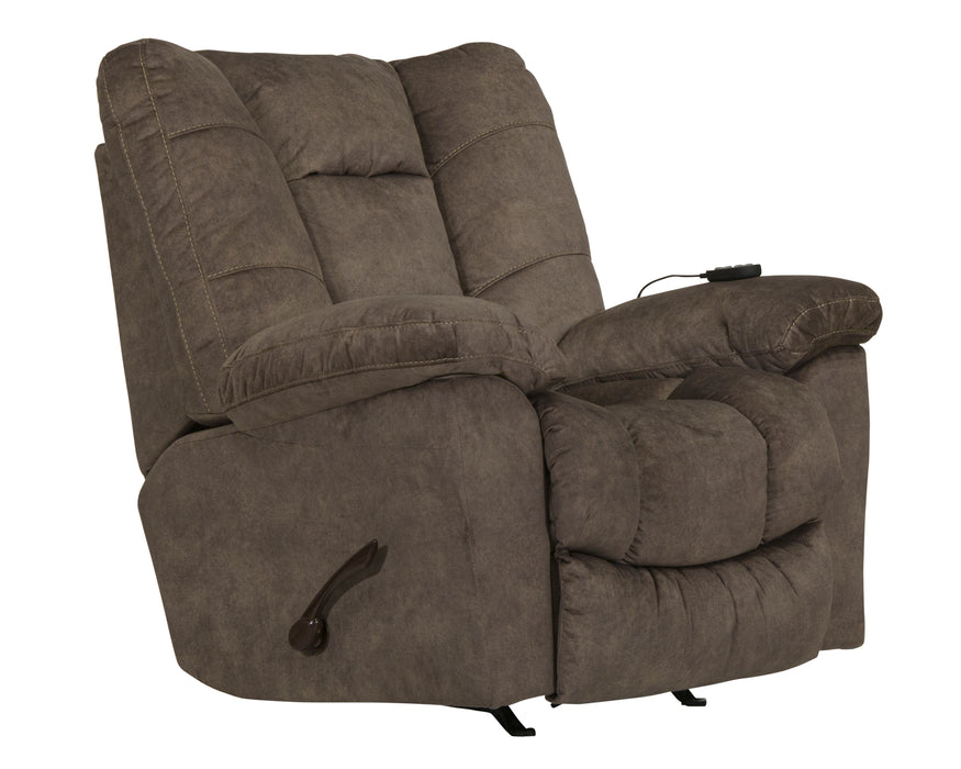 Manfred Rocker Recliner w/Heat & Massage - Valeri Furniture & Blinds (Appleton, WI)