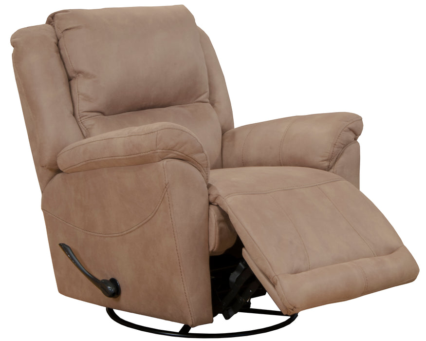 Cole Chaise Swivel Glider Recliner - Valeri Furniture & Blinds (Appleton, WI)