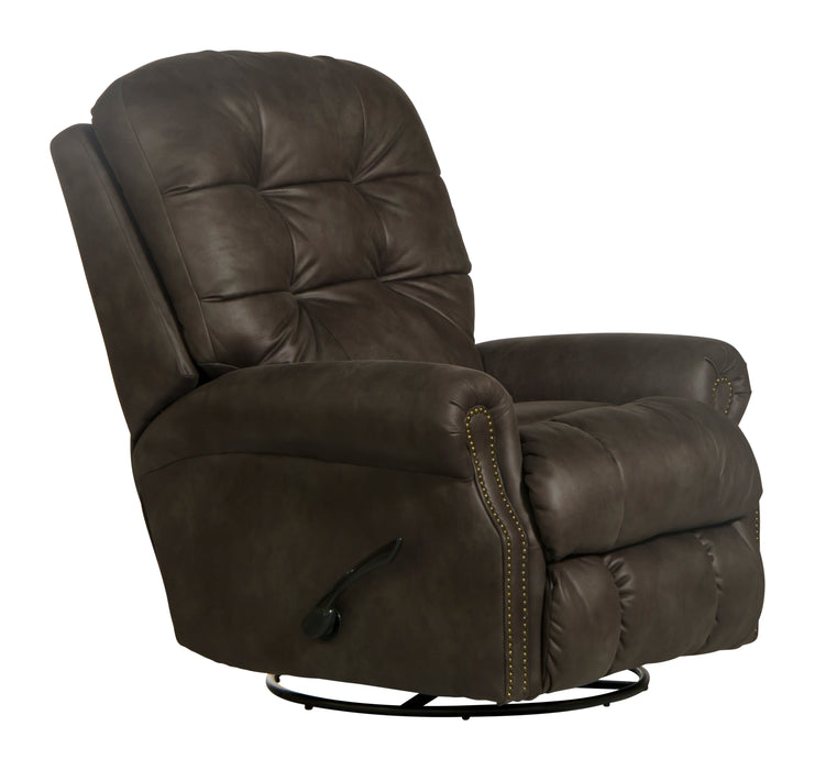 Simpson Swivel Glider Recliner - Valeri Furniture & Blinds (Appleton, WI)