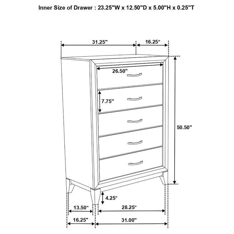 Watson Chest of Drawers