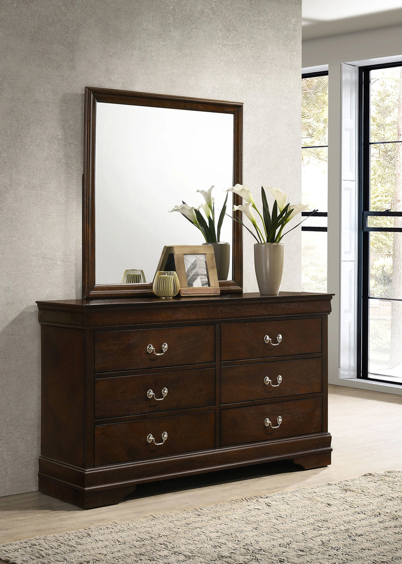 Louis Philippe Dresser with Mirror