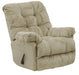 Nettles Chaise Rocker Recl w/Deluxe Heat/Massage - Valeri Furniture & Blinds (Appleton, WI)