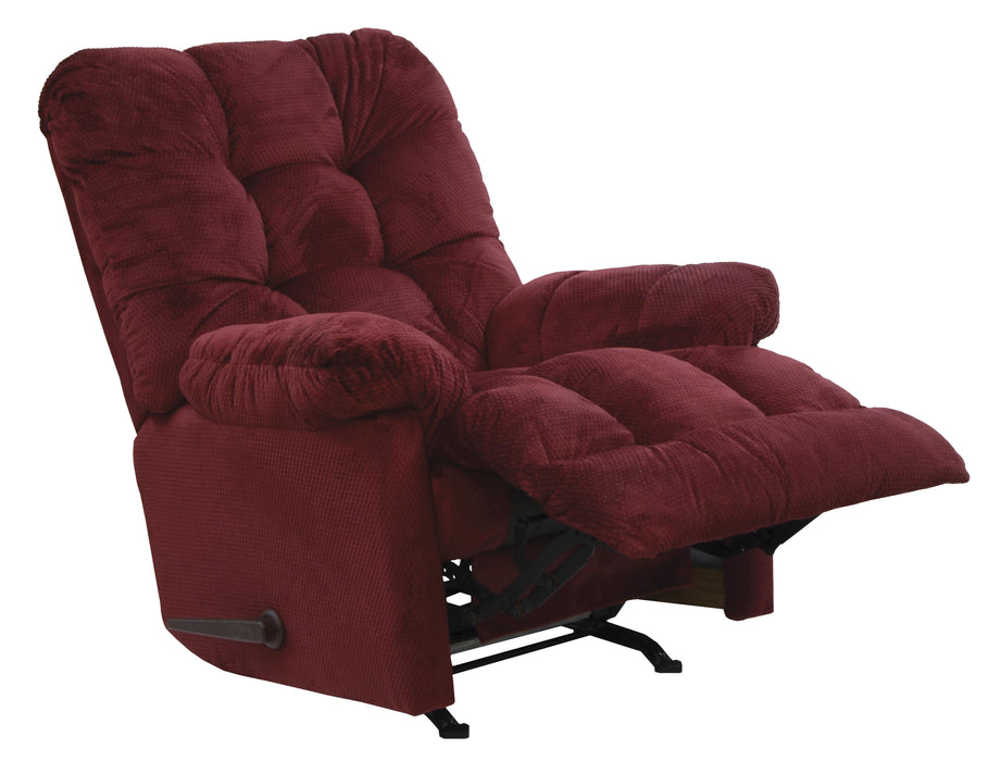 Nettles Chaise Rocker Recl w/Deluxe Heat/Massage - Valeri Furniture & Blinds (Appleton, WI)