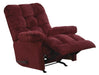 Nettles Chaise Rocker Recl w/Deluxe Heat/Massage - Valeri Furniture & Blinds (Appleton, WI)